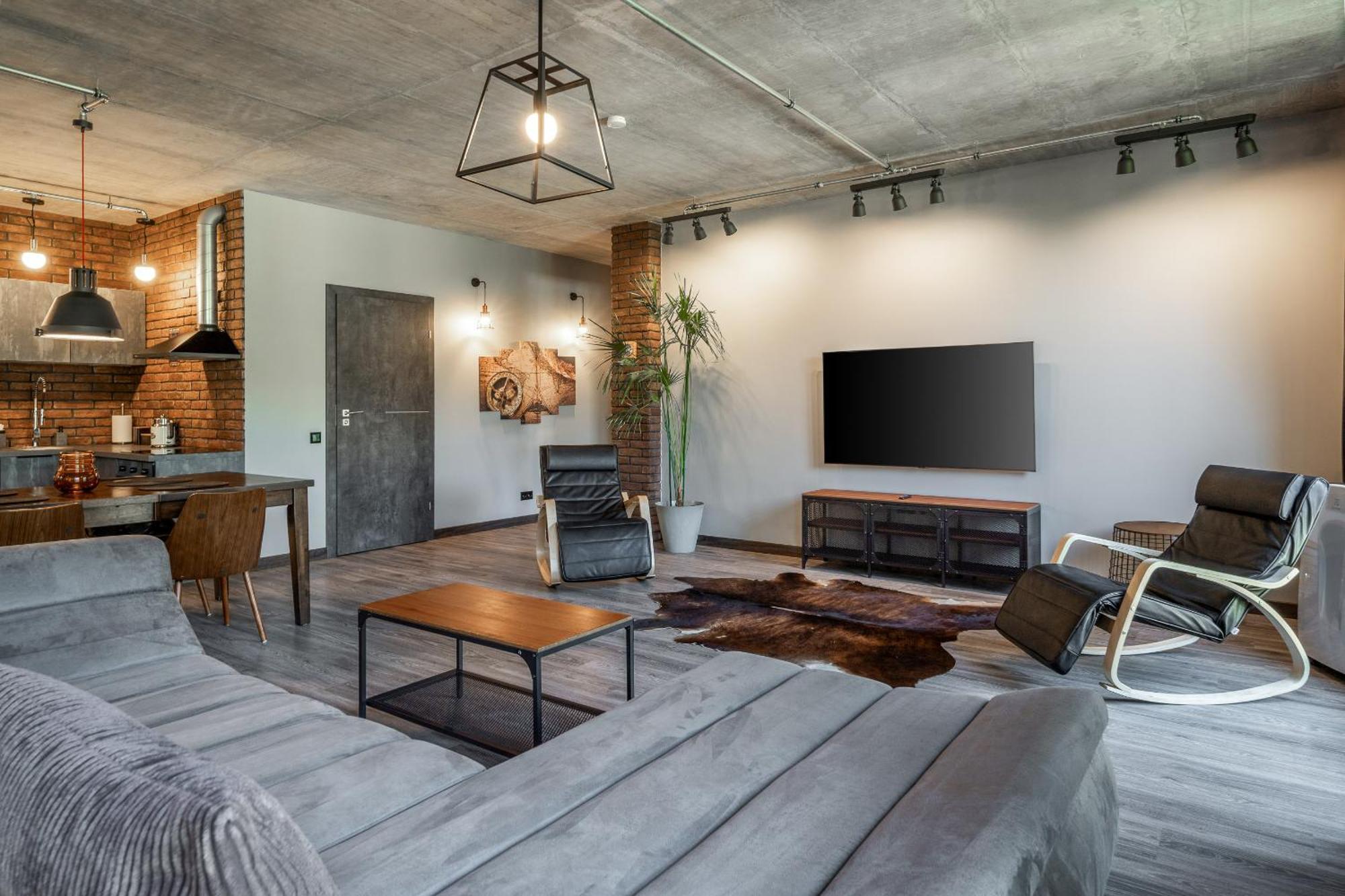 Manto Loft Style Apartment كلابيدا المظهر الخارجي الصورة
