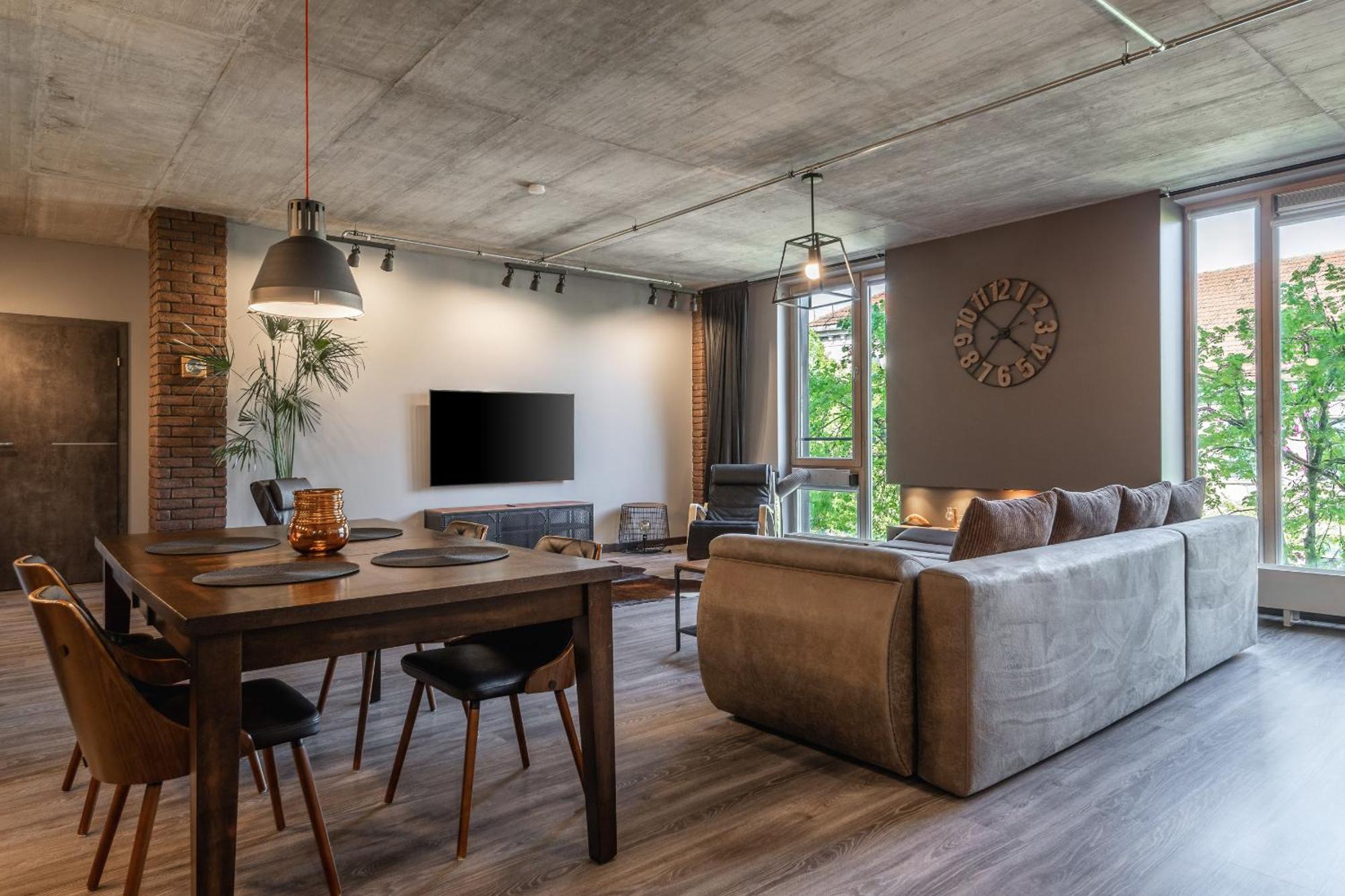 Manto Loft Style Apartment كلابيدا المظهر الخارجي الصورة