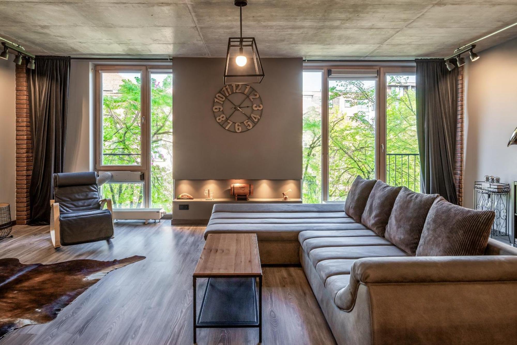 Manto Loft Style Apartment كلابيدا المظهر الخارجي الصورة