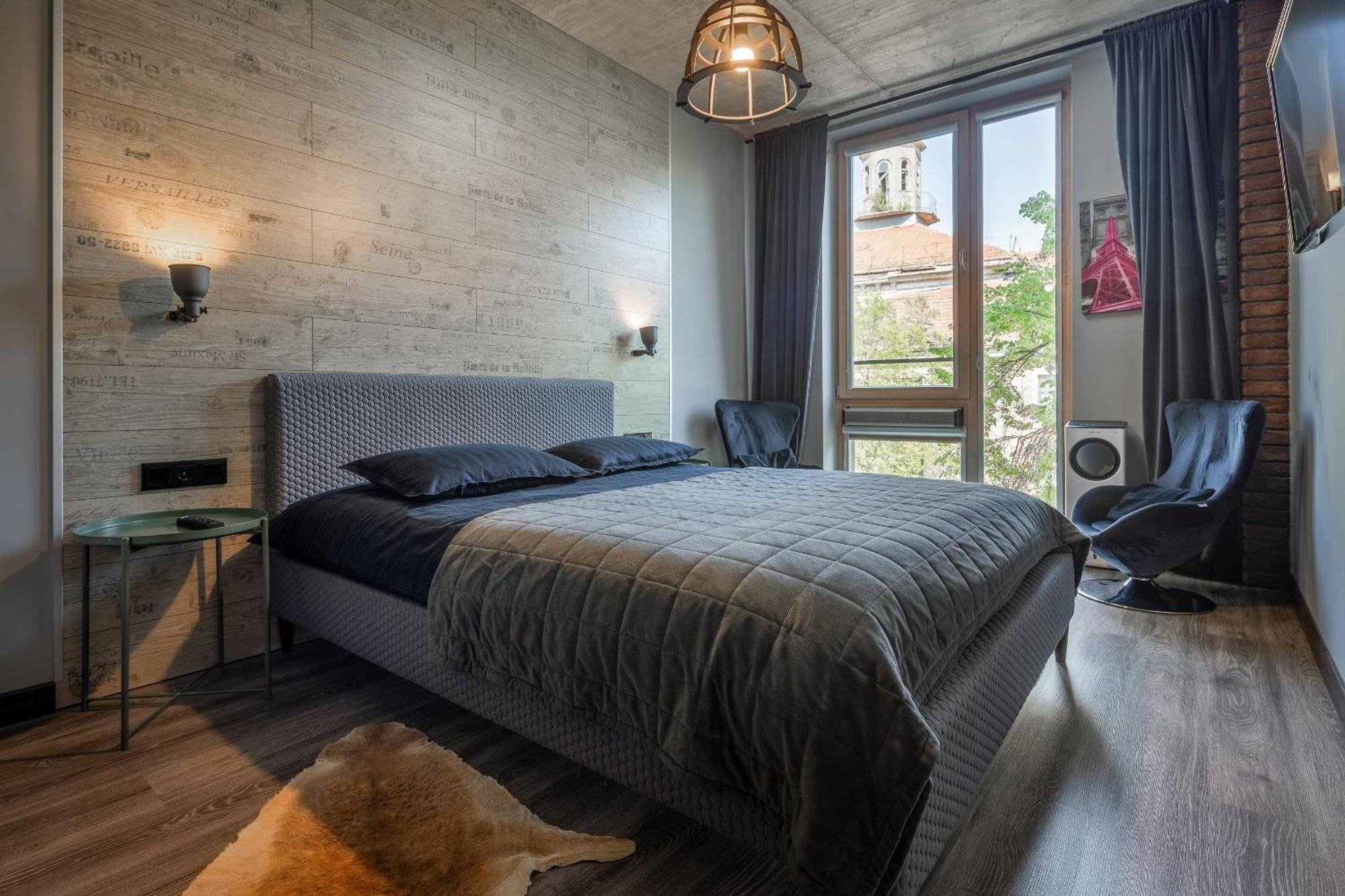 Manto Loft Style Apartment كلابيدا المظهر الخارجي الصورة