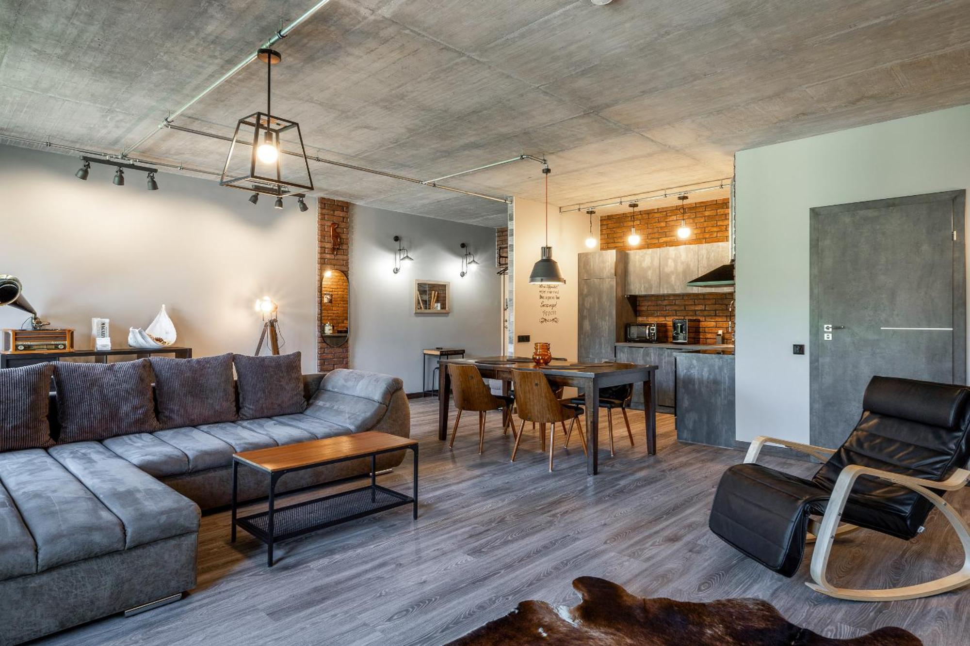 Manto Loft Style Apartment كلابيدا المظهر الخارجي الصورة
